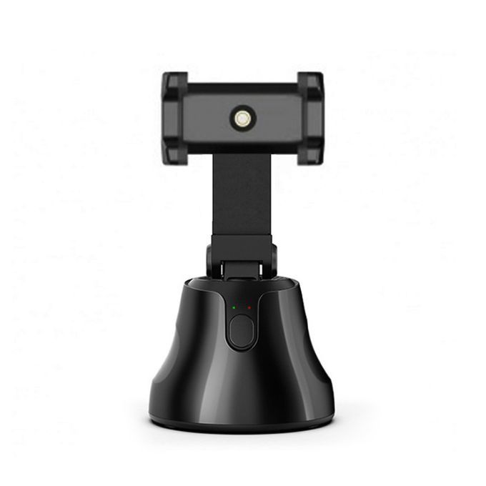 360-Degree Rotation Auto Face Tracking Shooting Gimbal-Black