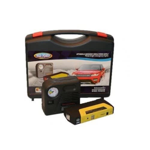 TM15 Jump Starter Kit And Power Bank With Inflator &Air Compressor 50800mAH 12V - ULTRASAFE LITHIUM
