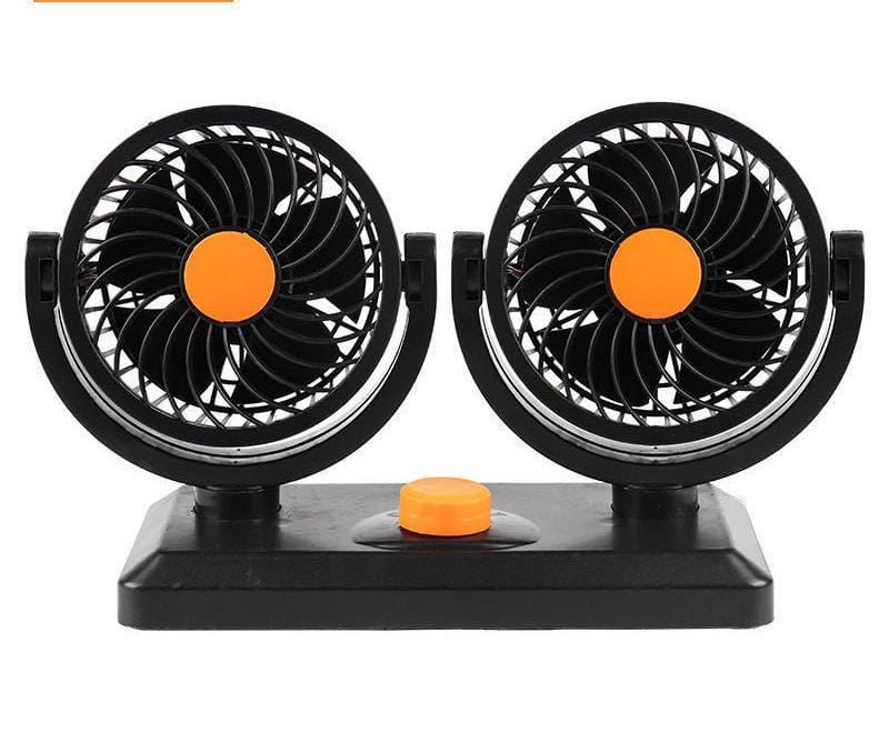 Dashboard Car Fan 360 Degree Rotation