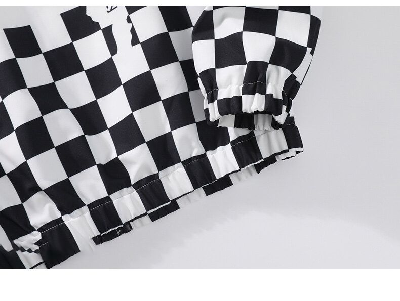 Double Sided Jacket, Men's Stand Collar, Striped Coat, Men's Wear