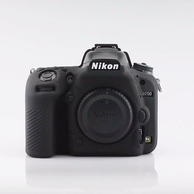 Silicone Case For Nikon D750 Protective Soft Cover
