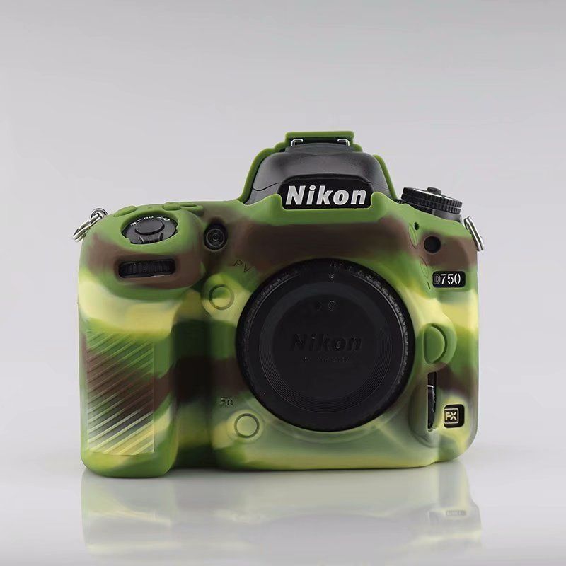 Silicone Case For Nikon D750 Protective Soft Cover
