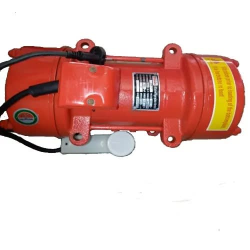 Concrete Vibrator Motor - Single Phase - 100% Pure Copper Coil - 1hp
