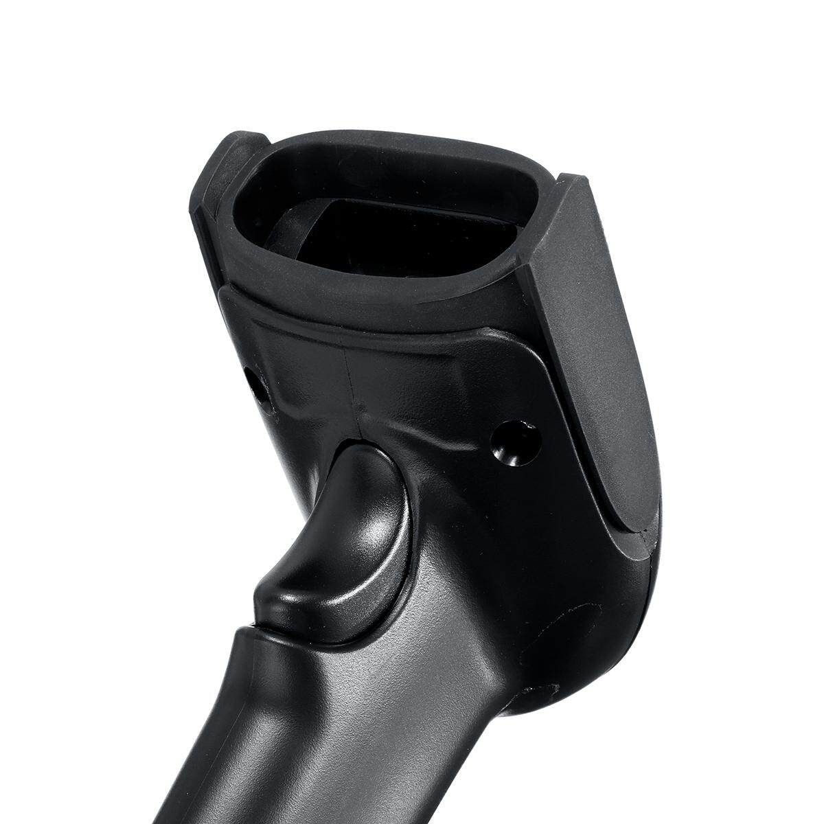 Portable 1D Barcode Scanner Automatic Bar Handheld USB Reader Laser Wired Scan POS With Scanning Bracket For Supermarket
