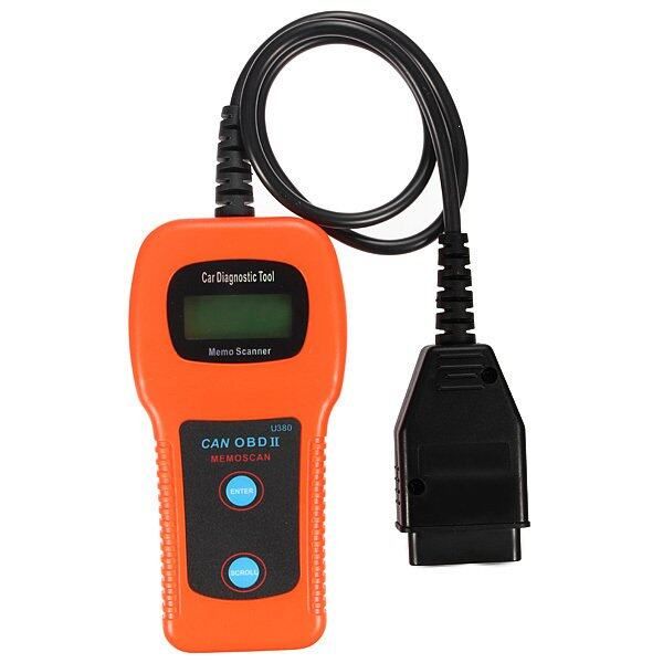 OBDII 2 EOBD Check Engine Scanner Trouble Reader For Toyota Honda NISSAN