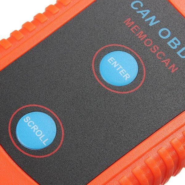 OBDII 2 EOBD Check Engine Scanner Trouble Reader For Toyota Honda NISSAN