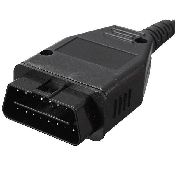 OBDII 2 EOBD Check Engine Scanner Trouble Reader For Toyota Honda NISSAN