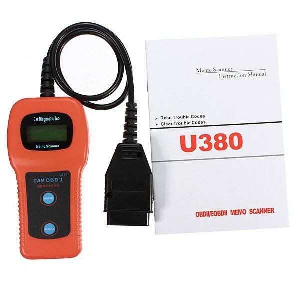 OBDII 2 EOBD Check Engine Scanner Trouble Reader For Toyota Honda NISSAN