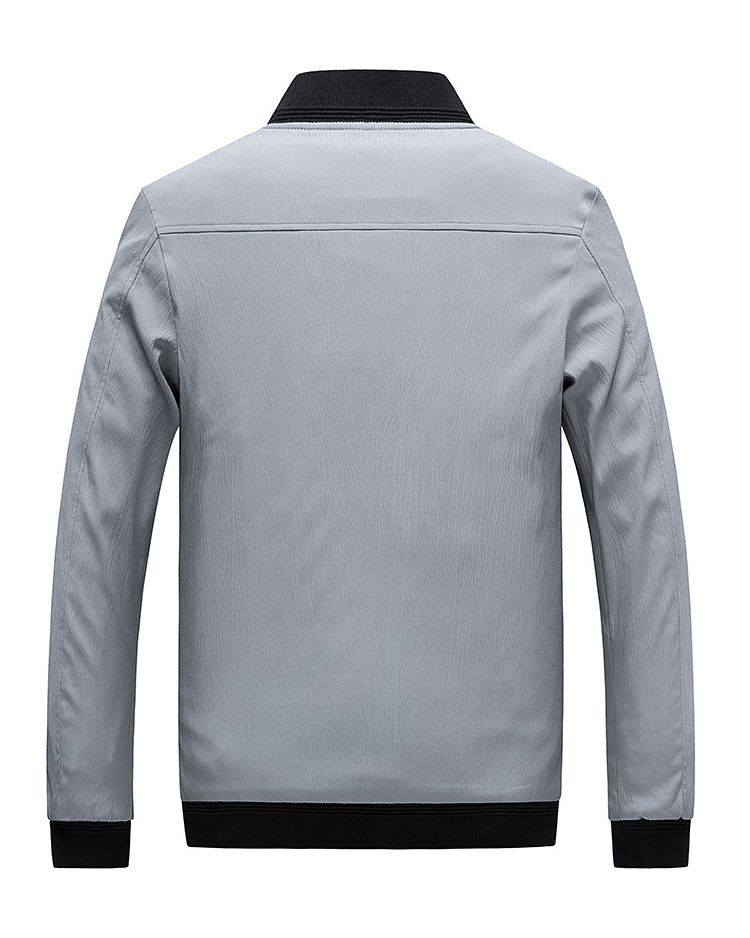 Mens Casual Outdoor Sportswear Windbreaker Lightweight Bomber Jackets And Coats