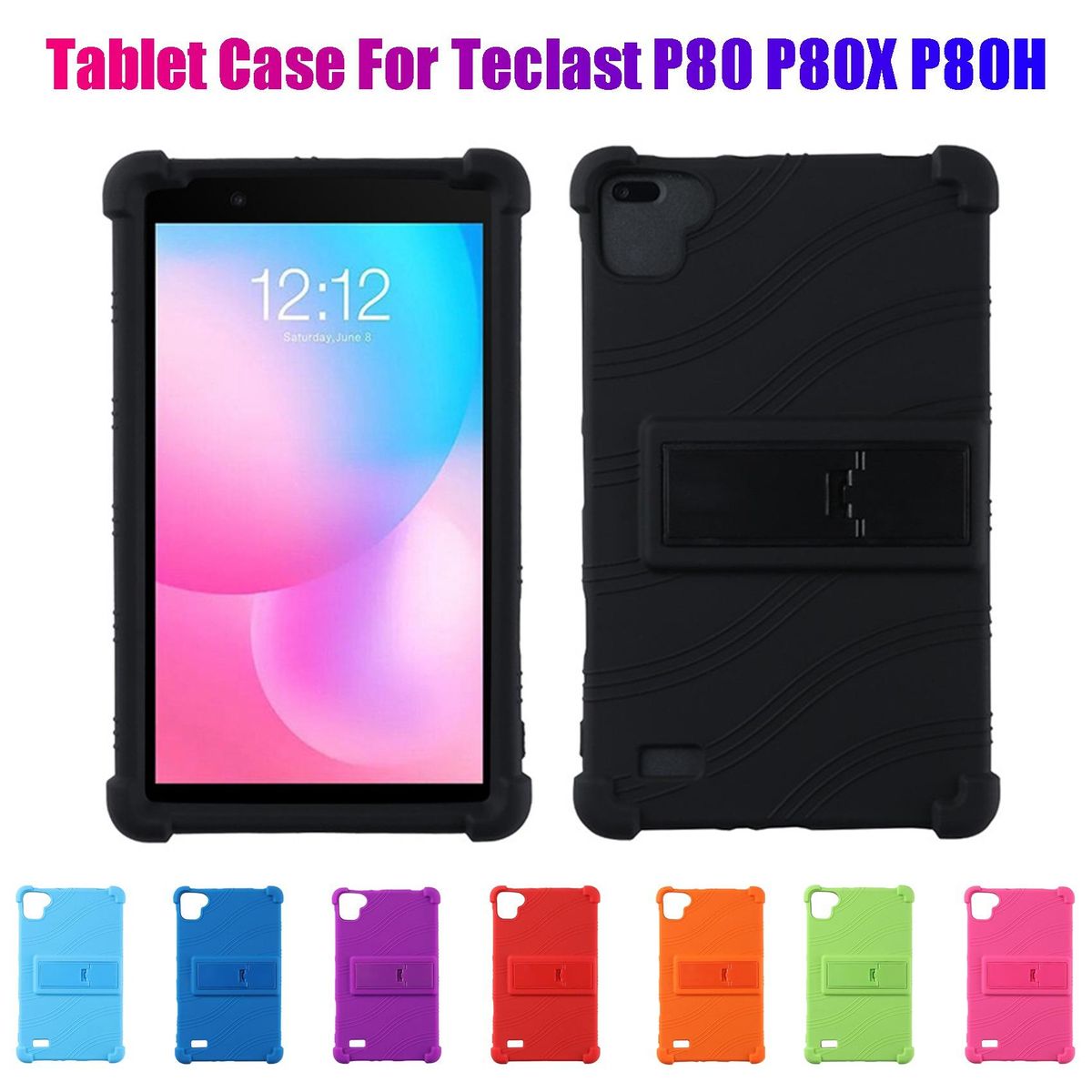 Tablet Case for Teclast P80 P80X P80H 8 Inch