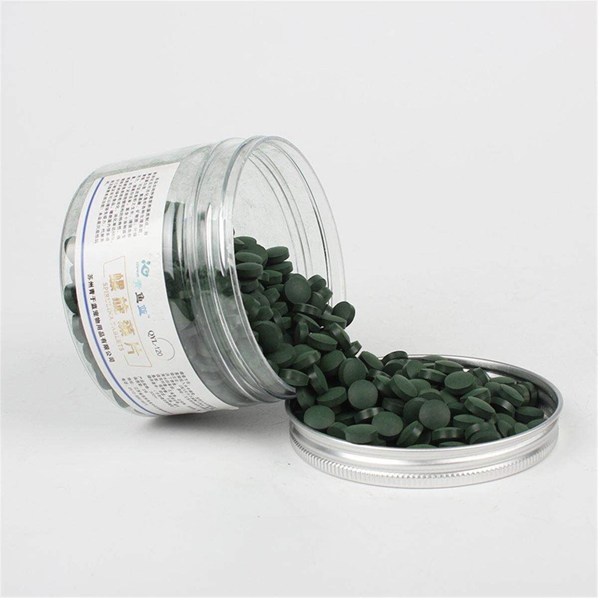 300ml Spirulina Tablets Enrichment Favorite Food For Fish And Crystal Red Shrimp