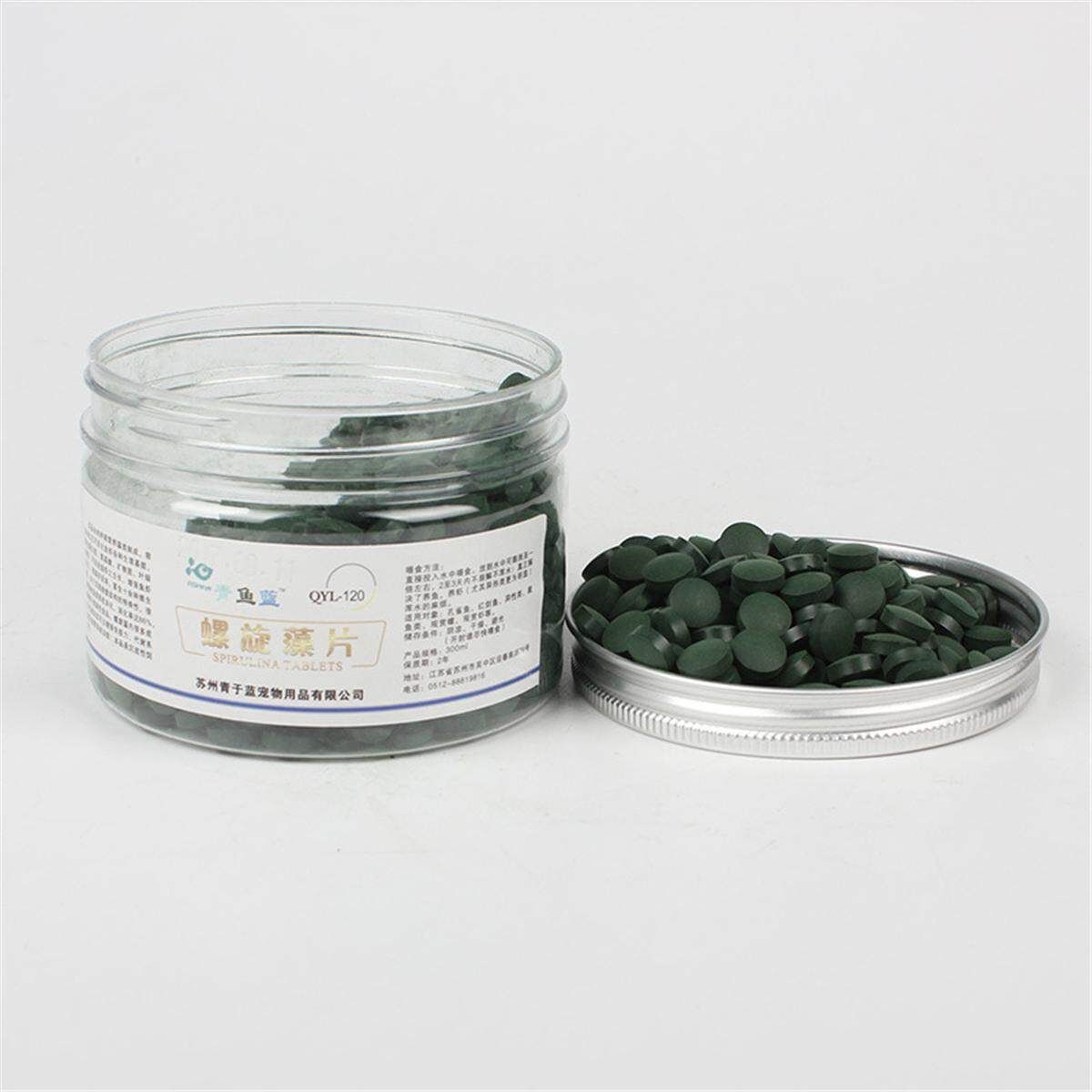 300ml Spirulina Tablets Enrichment Favorite Food For Fish And Crystal Red Shrimp