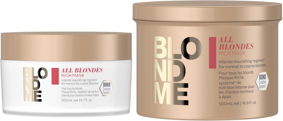 Blond Me All Blondes Rich Mask
