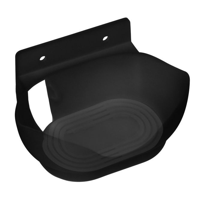 Small Wall Mount Holder Hanger Bracket For Google Nest Audio Black