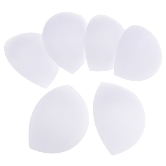 3 Pairs White Bra Pads Inserts Womens Comfortable Sports Bikini White