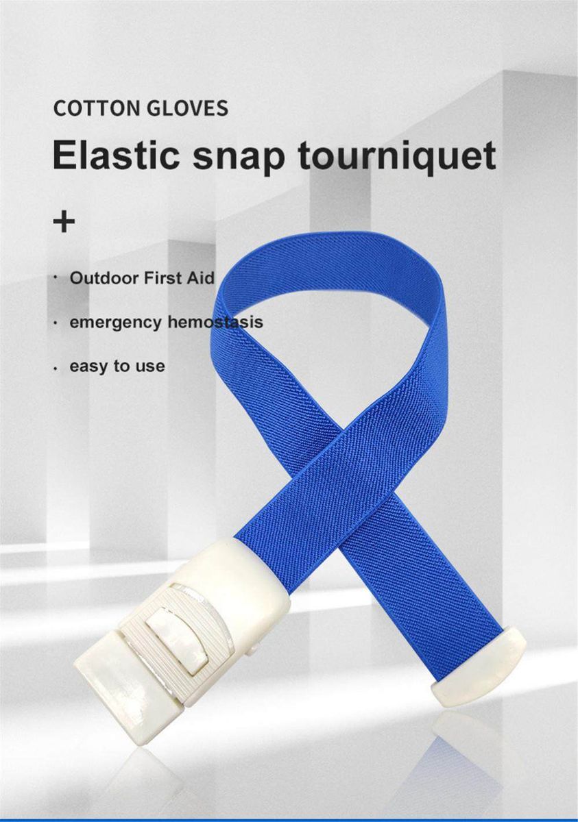 2pcs Tourniquet Slow Release First Aids For Emergency Injury Stop-Pink