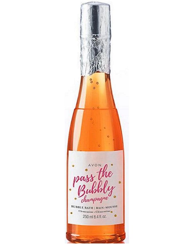 Pass The Bubbly Champagne Bubble Bath - Clementine