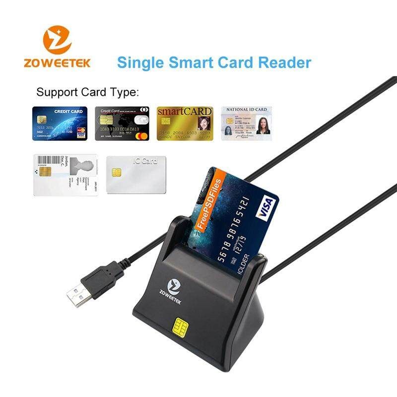 ZW-2026-3 EMV USB Smart Card Reader Writer DOD USB Common Access CAC