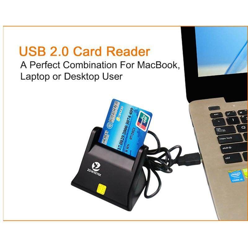 ZW-2026-3 EMV USB Smart Card Reader Writer DOD USB Common Access CAC