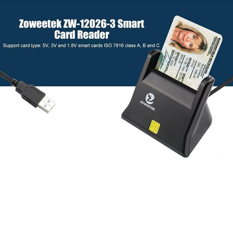 ZW-2026-3 EMV USB Smart Card Reader Writer DOD USB Common Access CAC