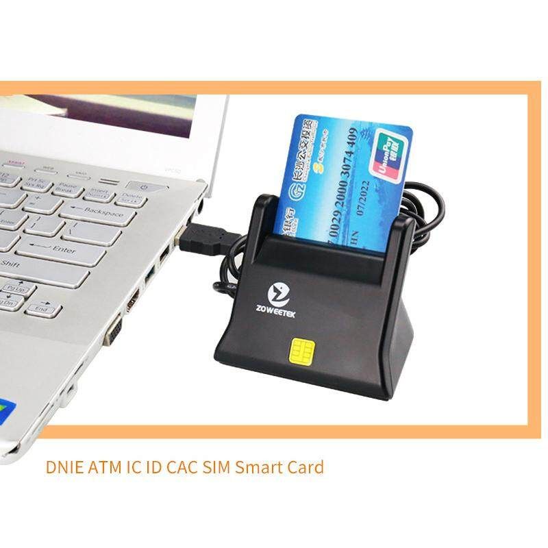 ZW-2026-3 EMV USB Smart Card Reader Writer DOD USB Common Access CAC