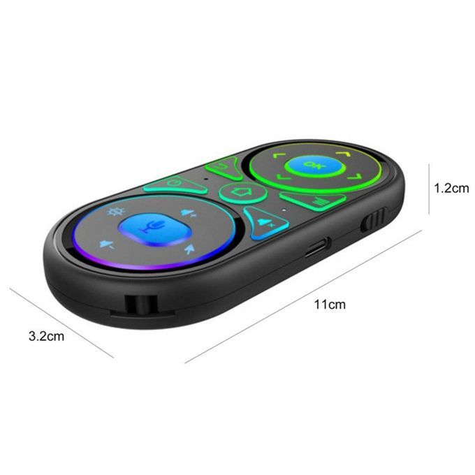 G11 Voice Remote Control With Backlit 2.4G Wireless For Htpc TV