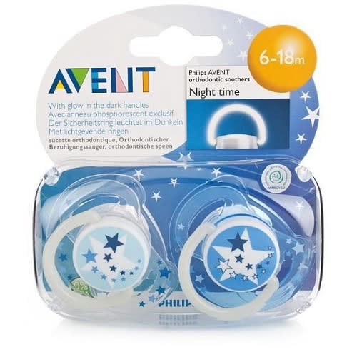 Night Time Soothers 6-18m