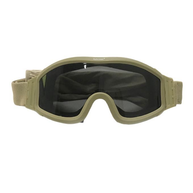 Glasses Interchangeable Lens Anti UV For Sport Combat Khaki