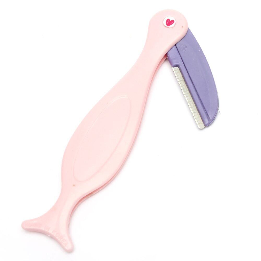 Women Folding Eyebrow Trimmer Shaper Brow Hair Removal Tool Beauty Eyebrow