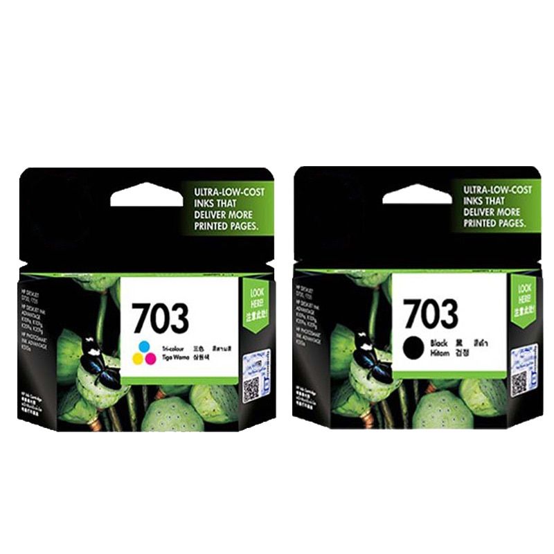 Original New 703 Printhead For 703 Ink For Deskjet K109A K209A K510A F735 D730 Print