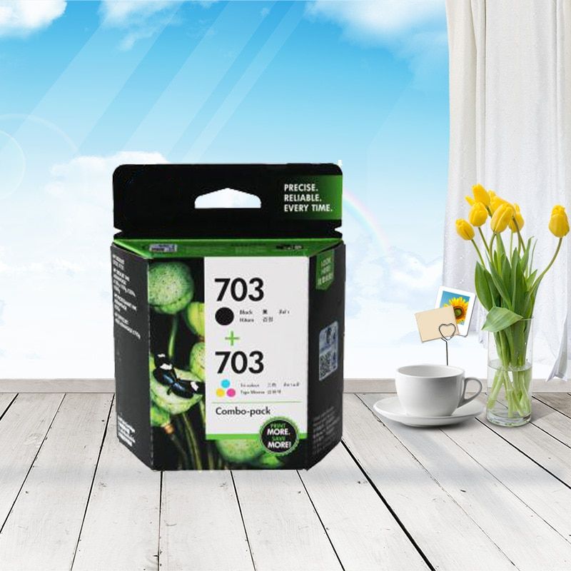Original New 703 Printhead For 703 Ink For Deskjet K109A K209A K510A F735 D730 Print