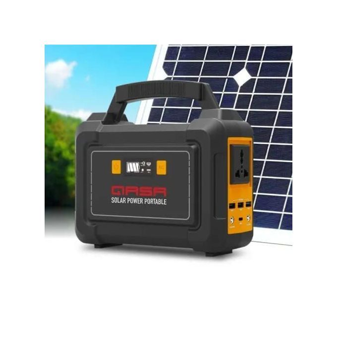 100w Lithium Battery Based AC/DC Inverter +30W Solar Panel
