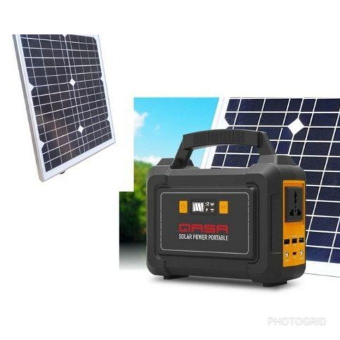 100w Lithium Battery Based AC/DC Inverter +30W Solar Panel
