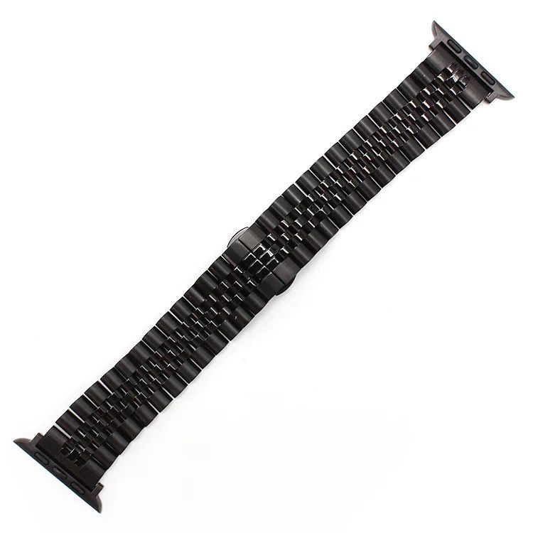 42/44/45mm - IWatch Stainless Steel Strap Band For Series SE/3/4/5/6/7/8 Ultra Stainless Steel Replacement Strap Watchband For Apple Watch
