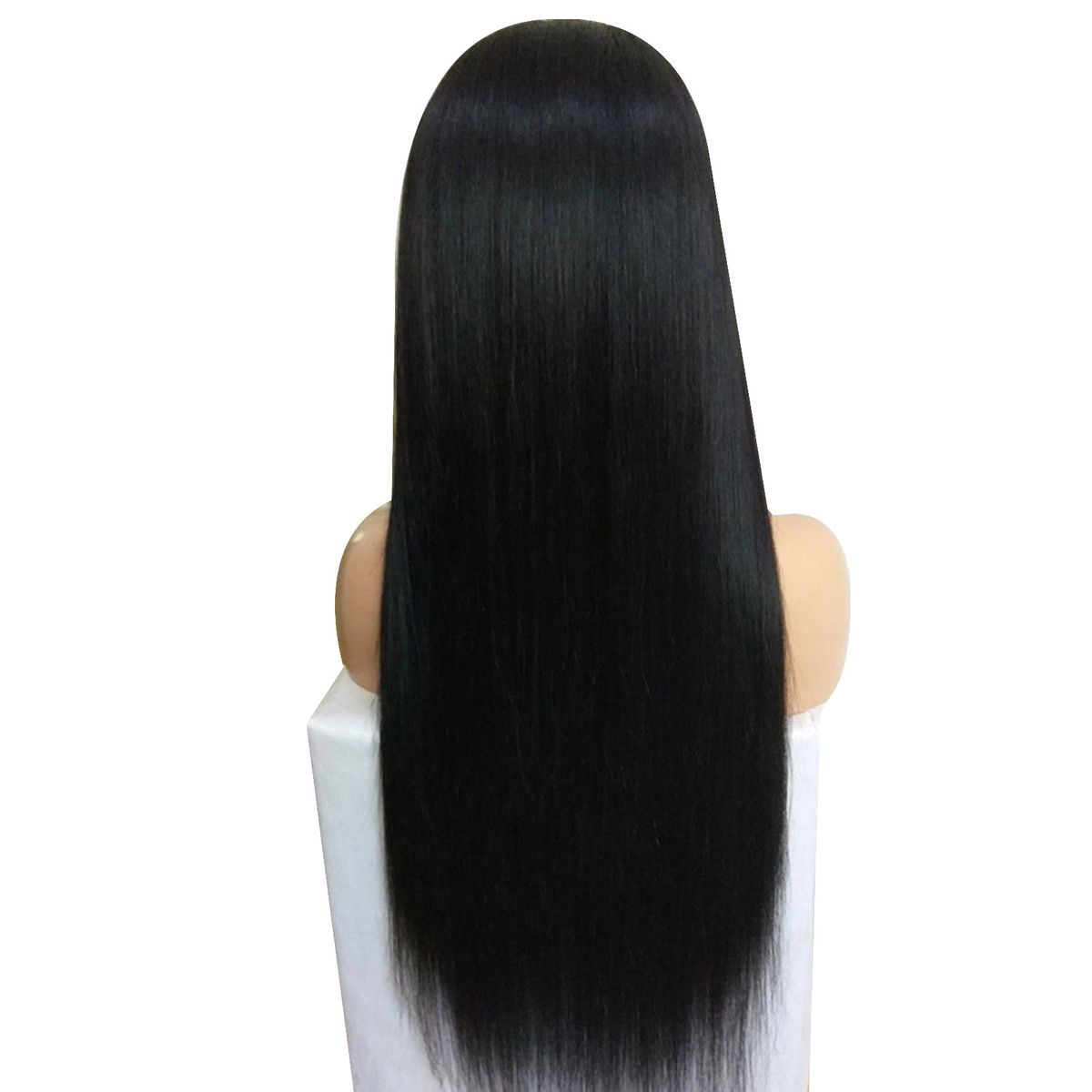 European And American New Black Long Straight Hair Halloween