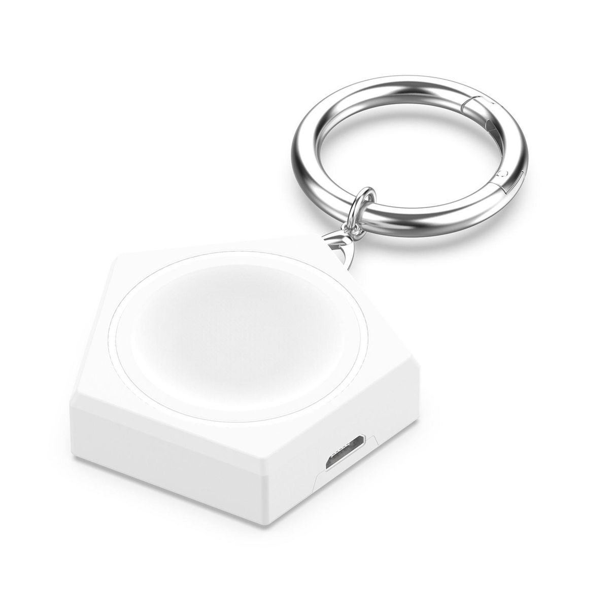 Watch Charger Wristwatch Smart Watch Charging Stand White