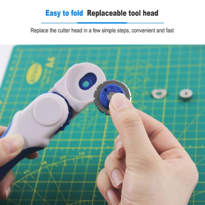 Rotary Cutter 3in1 Cutting Machine With 3pcs Replacement