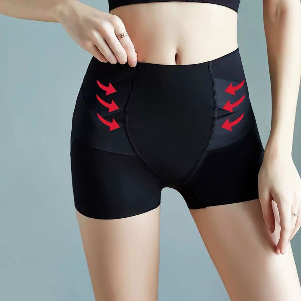 Female Waist Control  High Waist  Correction Body Shaping Lift Hip  Postpartum Recovery Underwear Body Trainer