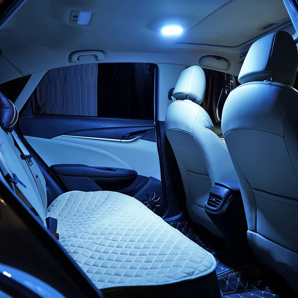 Rechargeable Car Auto Interior Magnetic Ceiling-Blue White