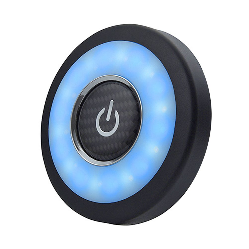 Rechargeable Car Auto Interior Magnetic Ceiling-Blue White