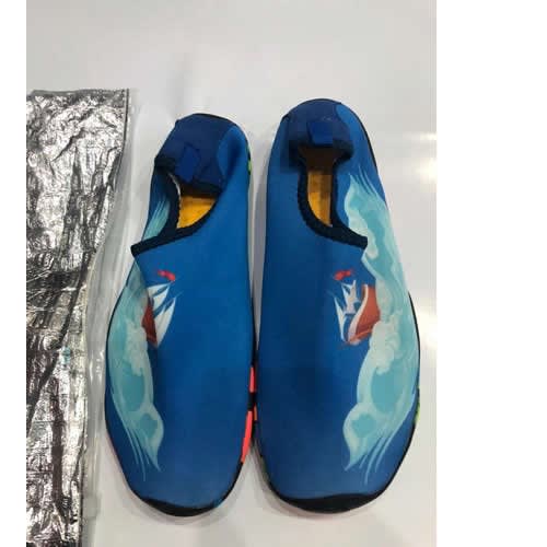 Unisex Water Shoes In Sky Blue