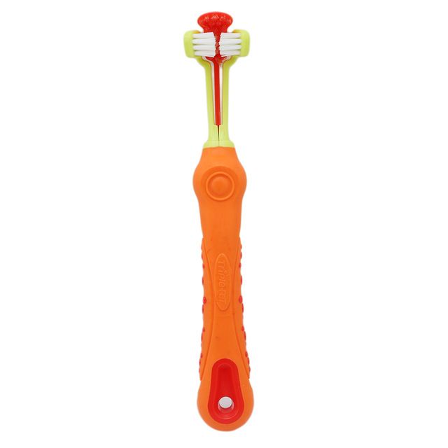Sided Pet Toothbrush Dog Brush
