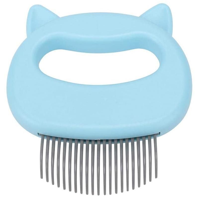 Pet Cat Dog Massage Shell Comb Grooming Hair Cleaning