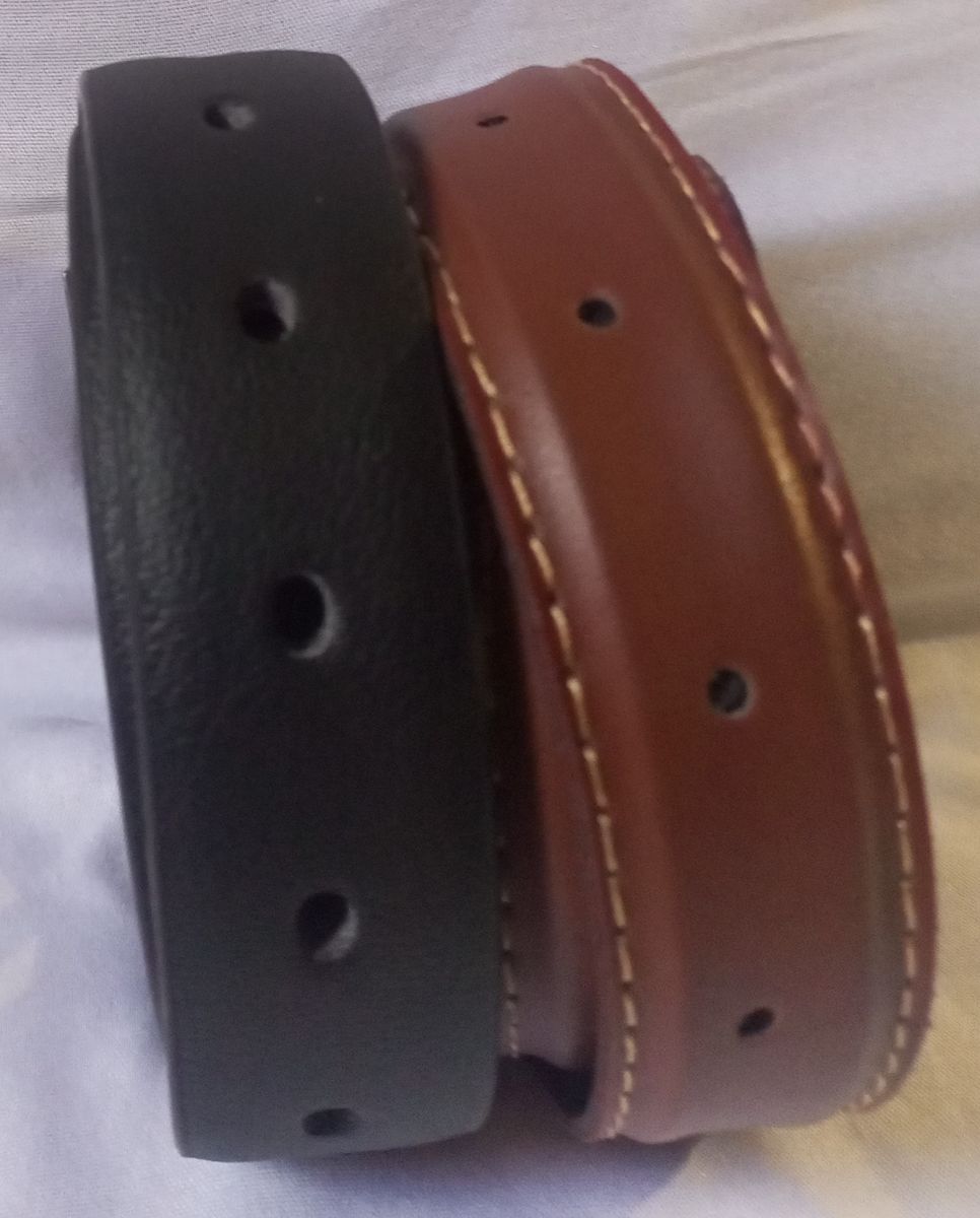 Boys School And Outing Belt - Black And Brown