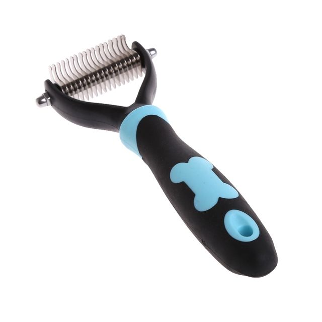 Dog Pet Brush Dematting  Deshedding Tool-L