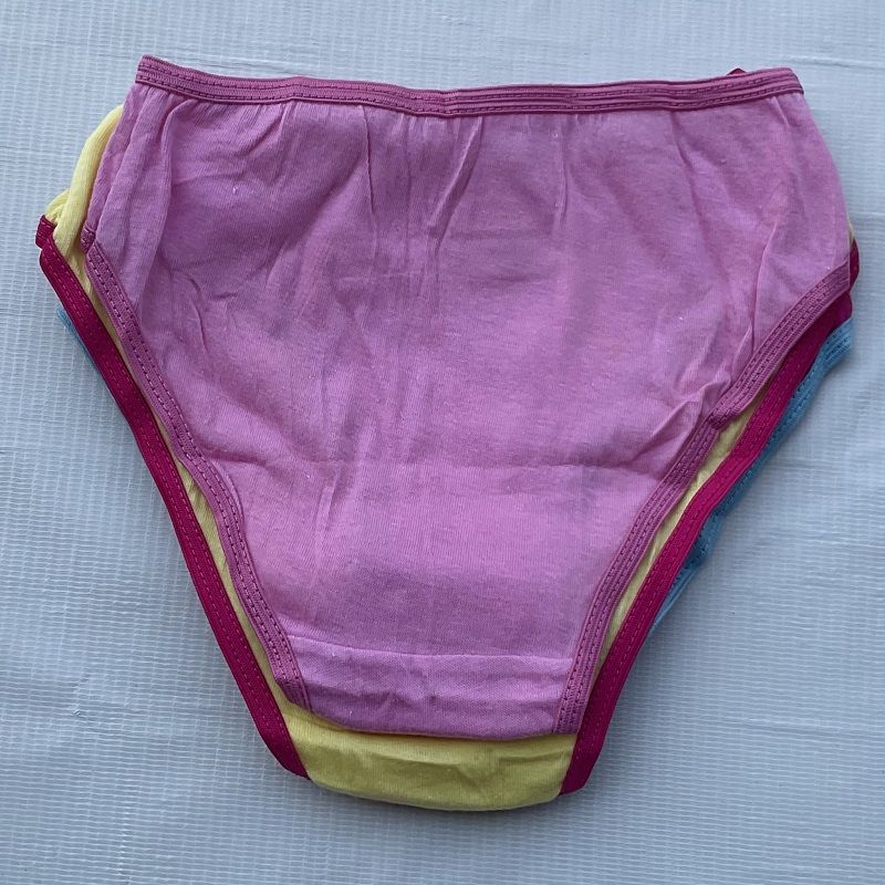 Set Of 5 Glamour Girls Briefs