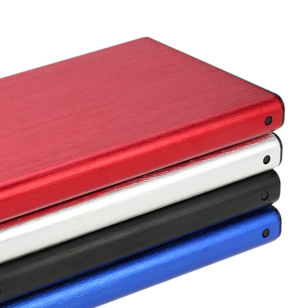 Blue USB2.0 IDE 2.5" External Hard Disk Drive HDD Case Box Blue