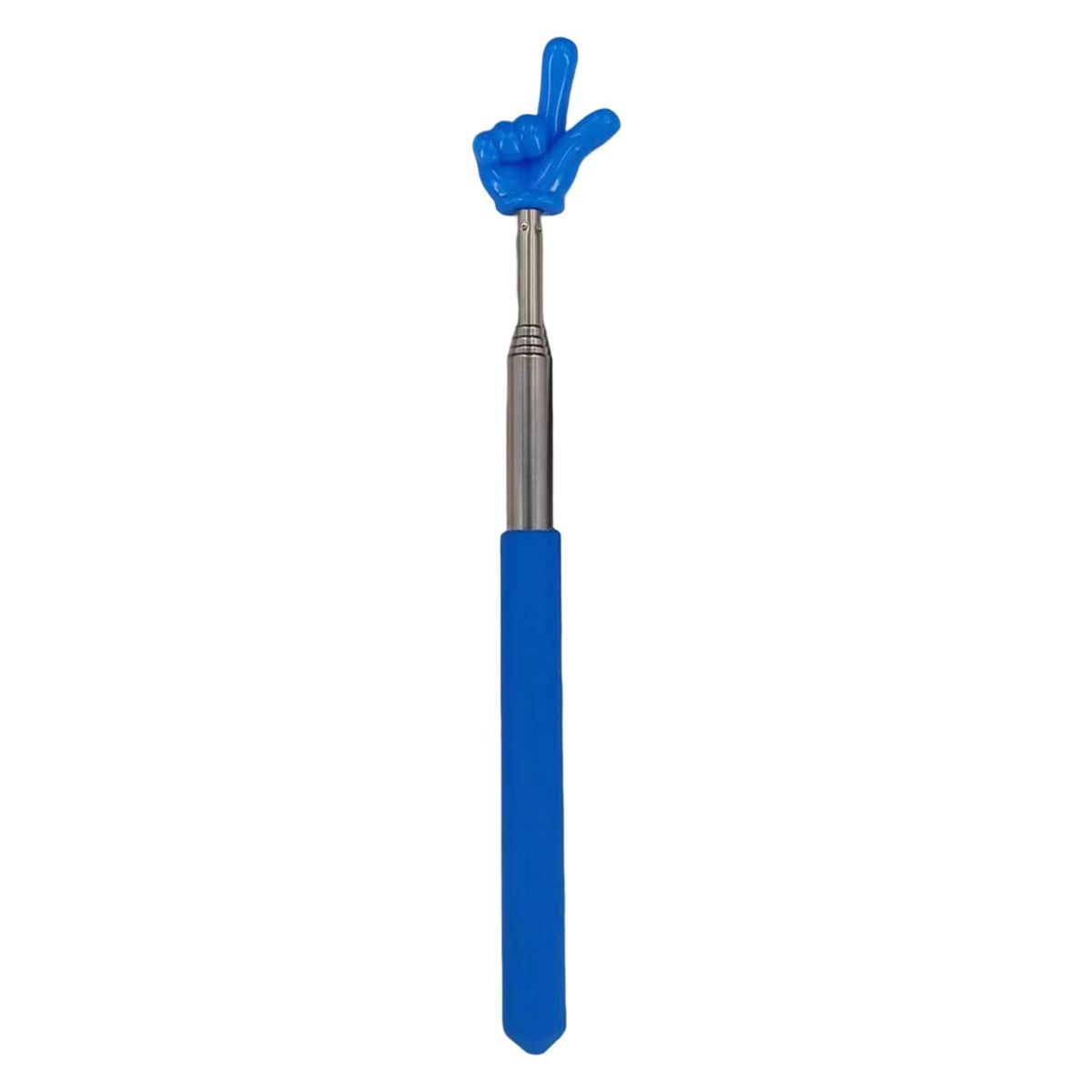 Retractable Whiteboard Pointer Extendable Telescopic for Classroom Blue
