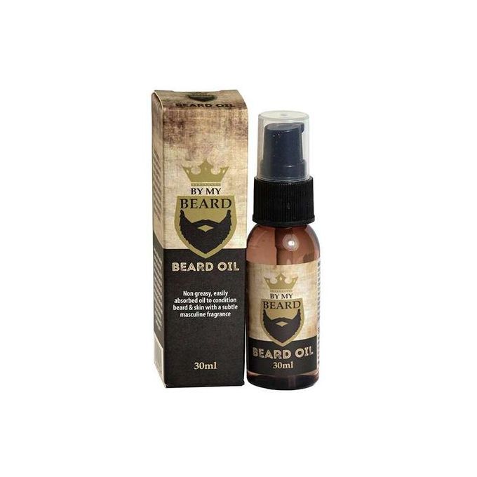 Men's Moustache & Beard Grooming Oil 30ml X 2