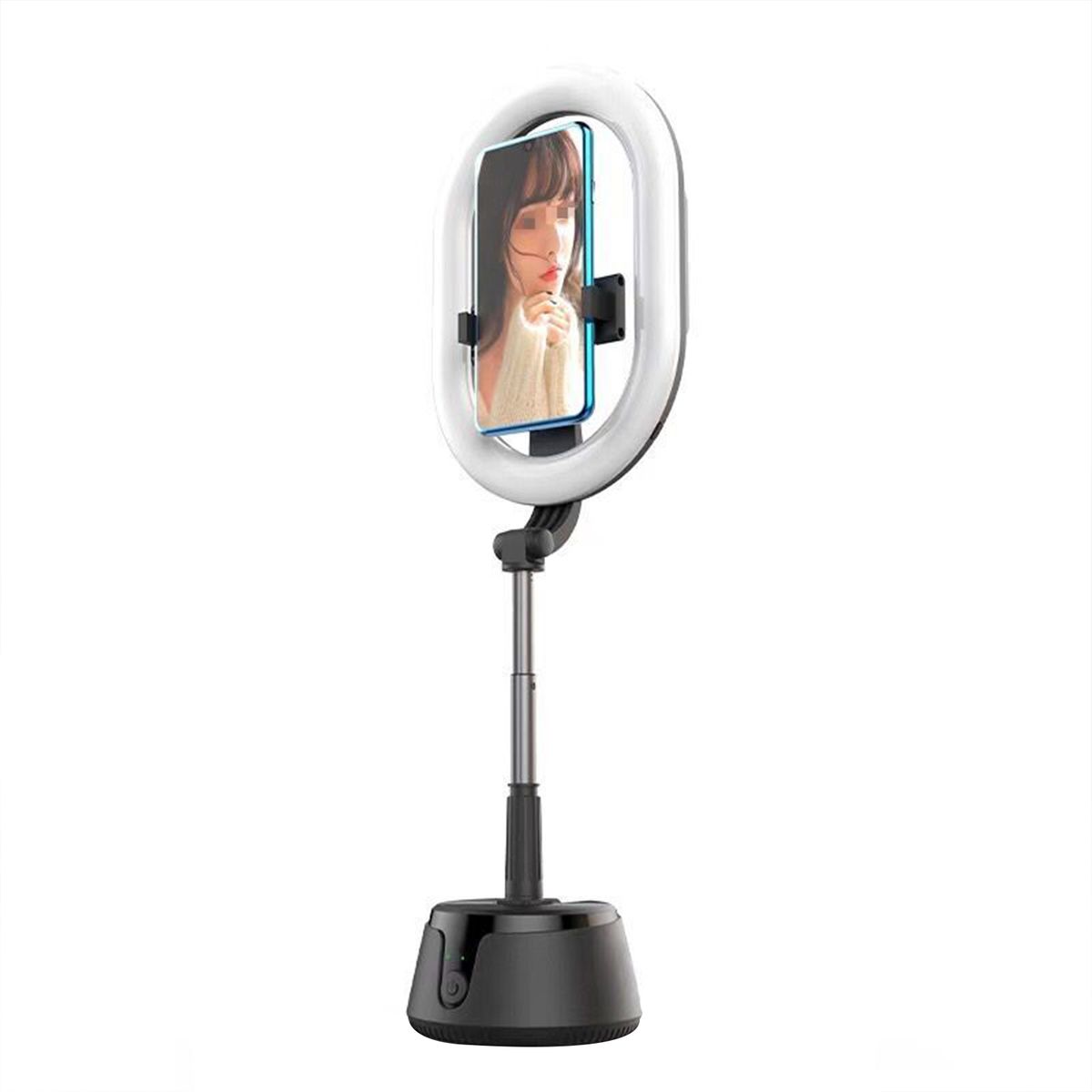 Fill Light Dimmable Adjustable Tripod Portable LED-Black